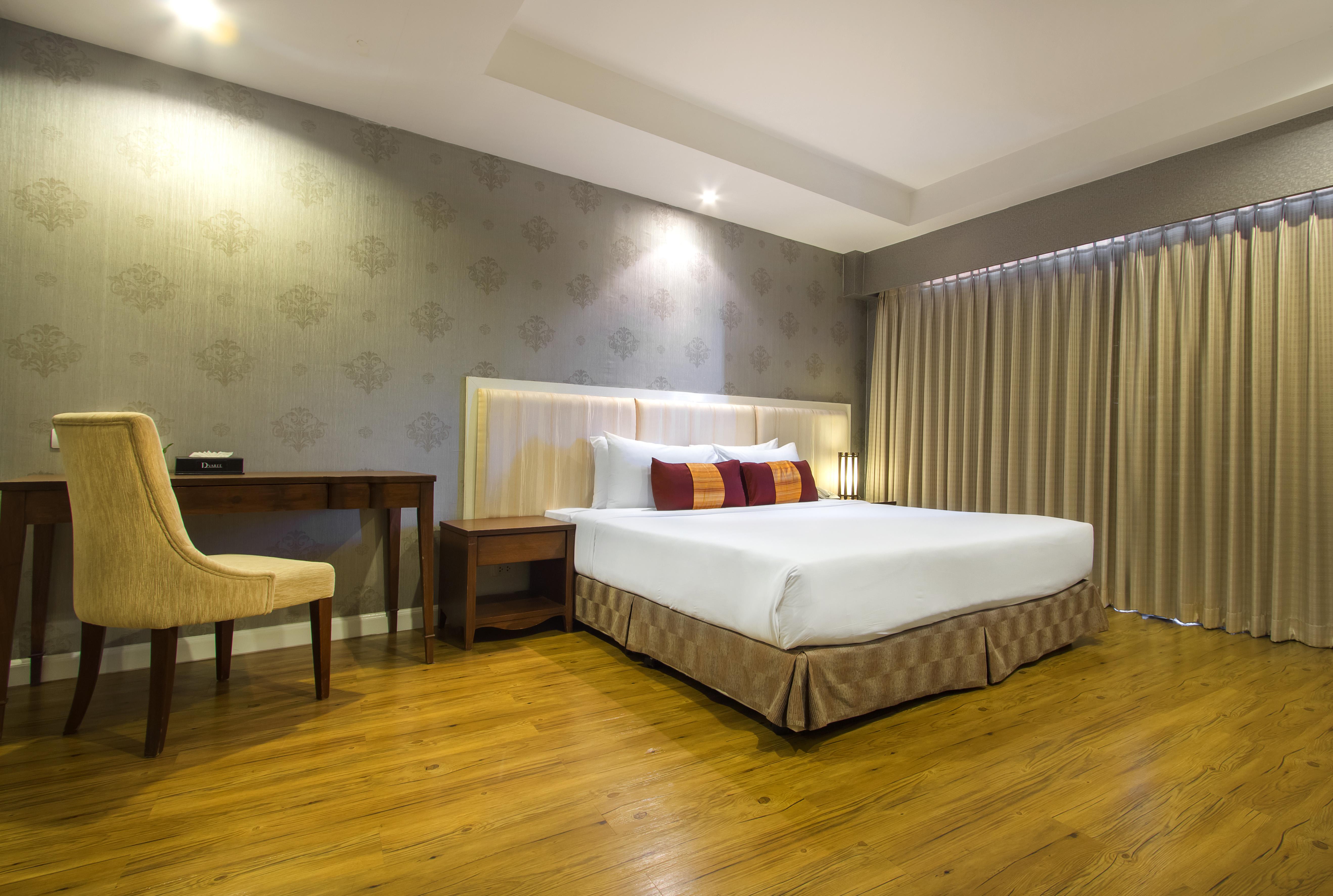 D Varee Jomtien Beach, Pattaya Exterior foto Deluxe Room