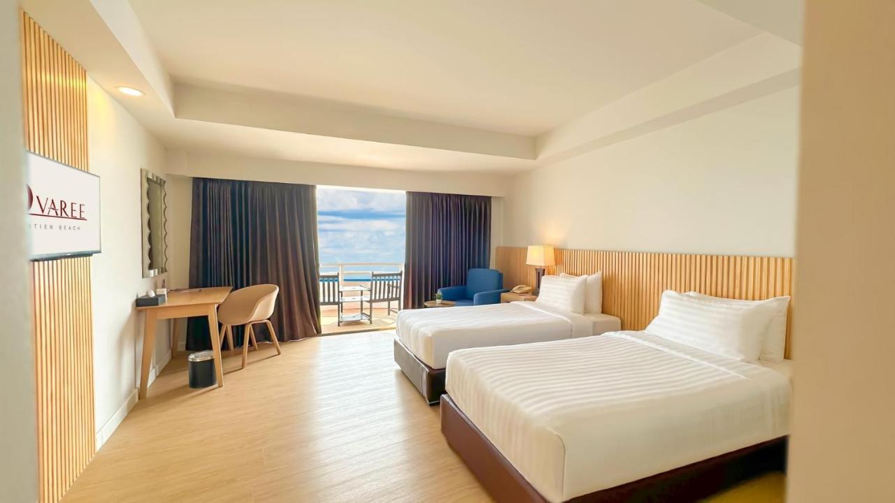 D Varee Jomtien Beach, Pattaya Exterior foto Deluxe Ocean View