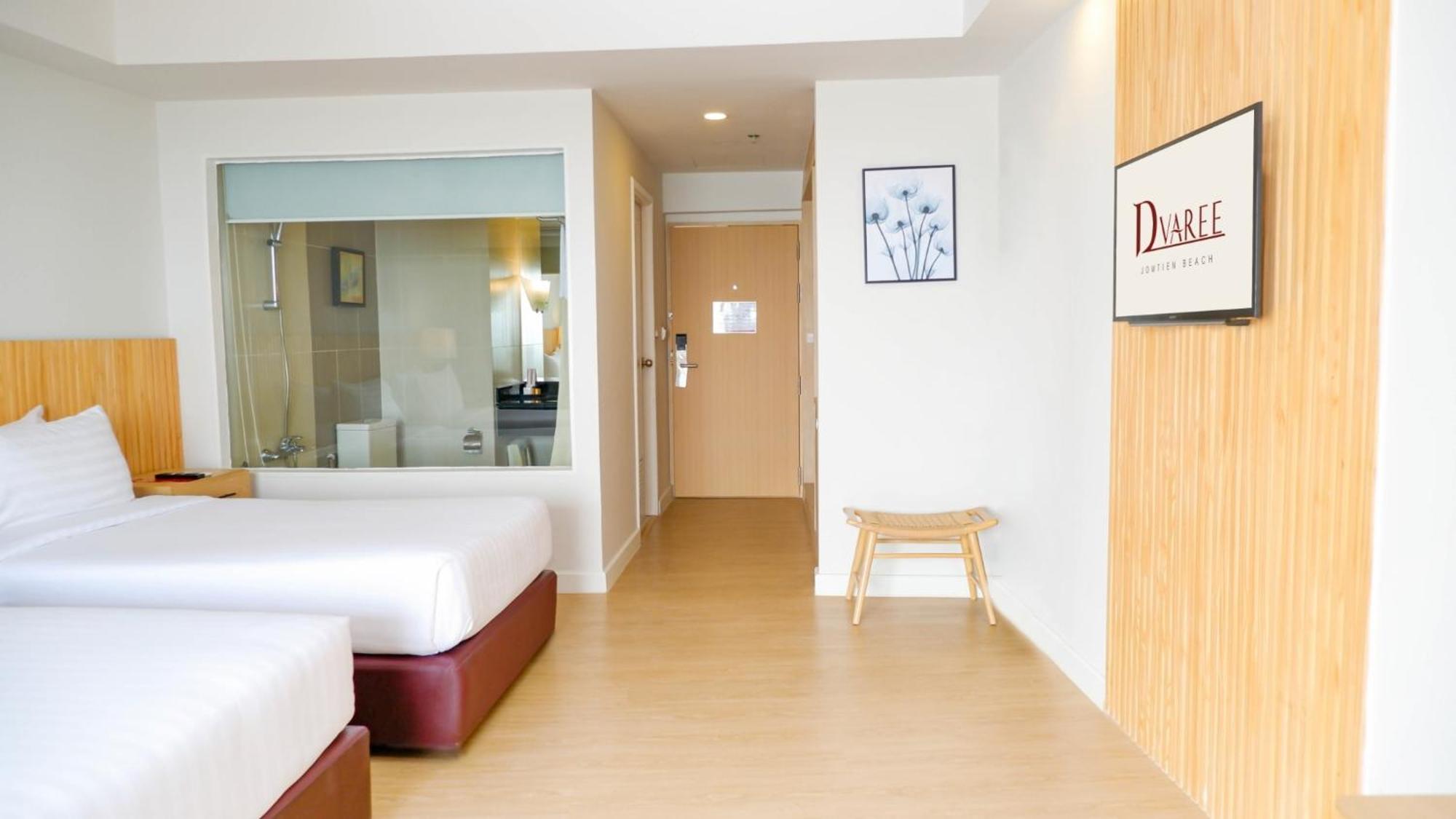 D Varee Jomtien Beach, Pattaya Exterior foto Deluxe Room