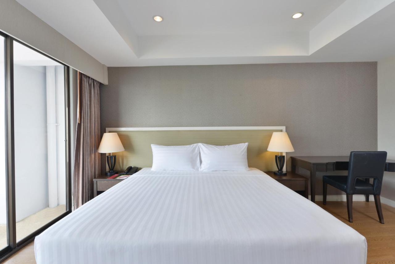 D Varee Jomtien Beach, Pattaya Exterior foto A bedroom at the hotel