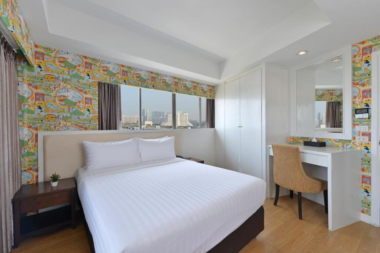 D Varee Jomtien Beach, Pattaya Exterior foto Deluxe Room