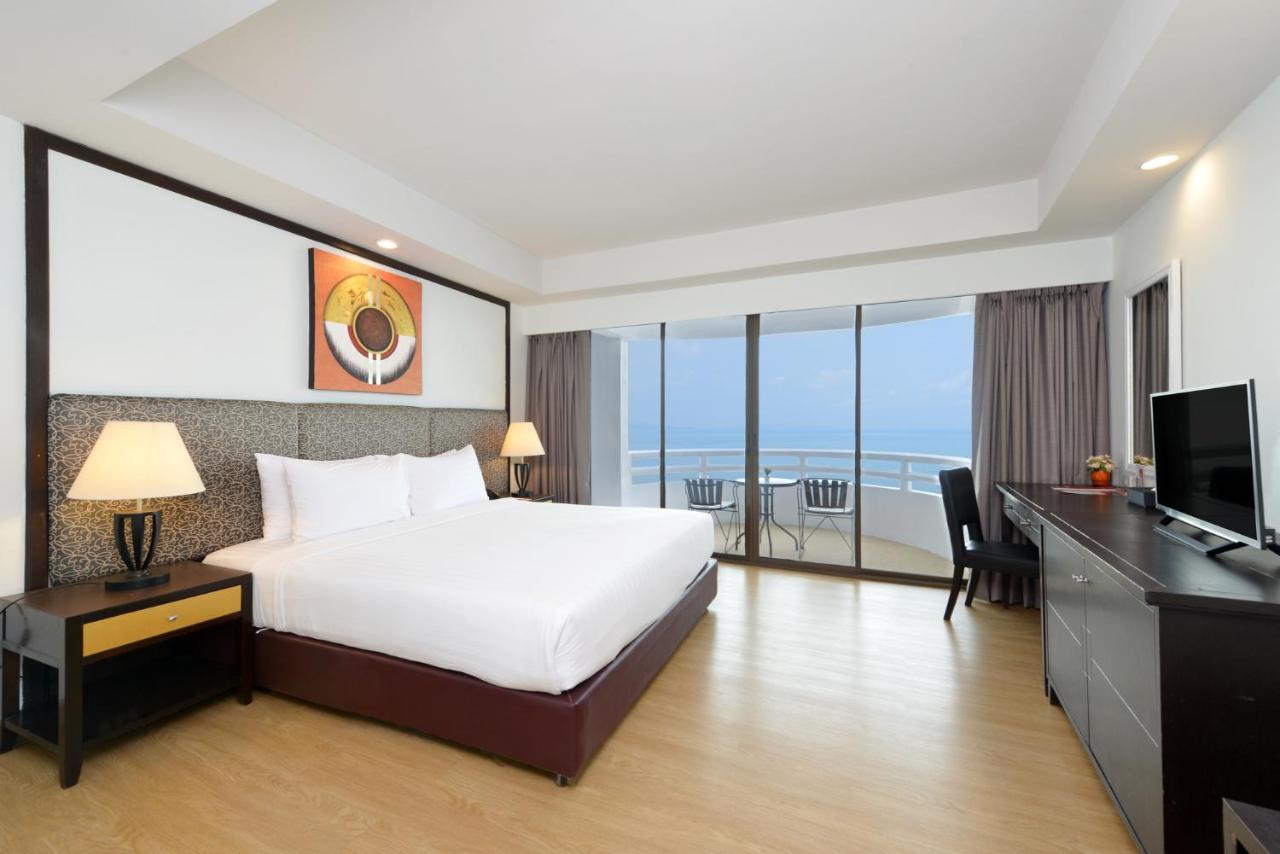 D Varee Jomtien Beach, Pattaya Exterior foto Deluxe Ocean View