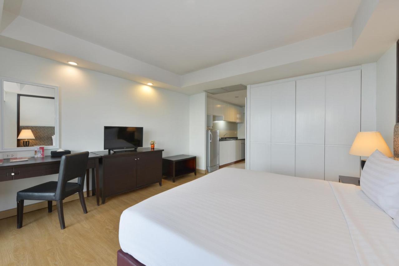 D Varee Jomtien Beach, Pattaya Exterior foto Deluxe Room