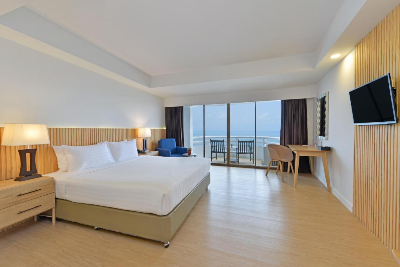 D Varee Jomtien Beach, Pattaya Exterior foto