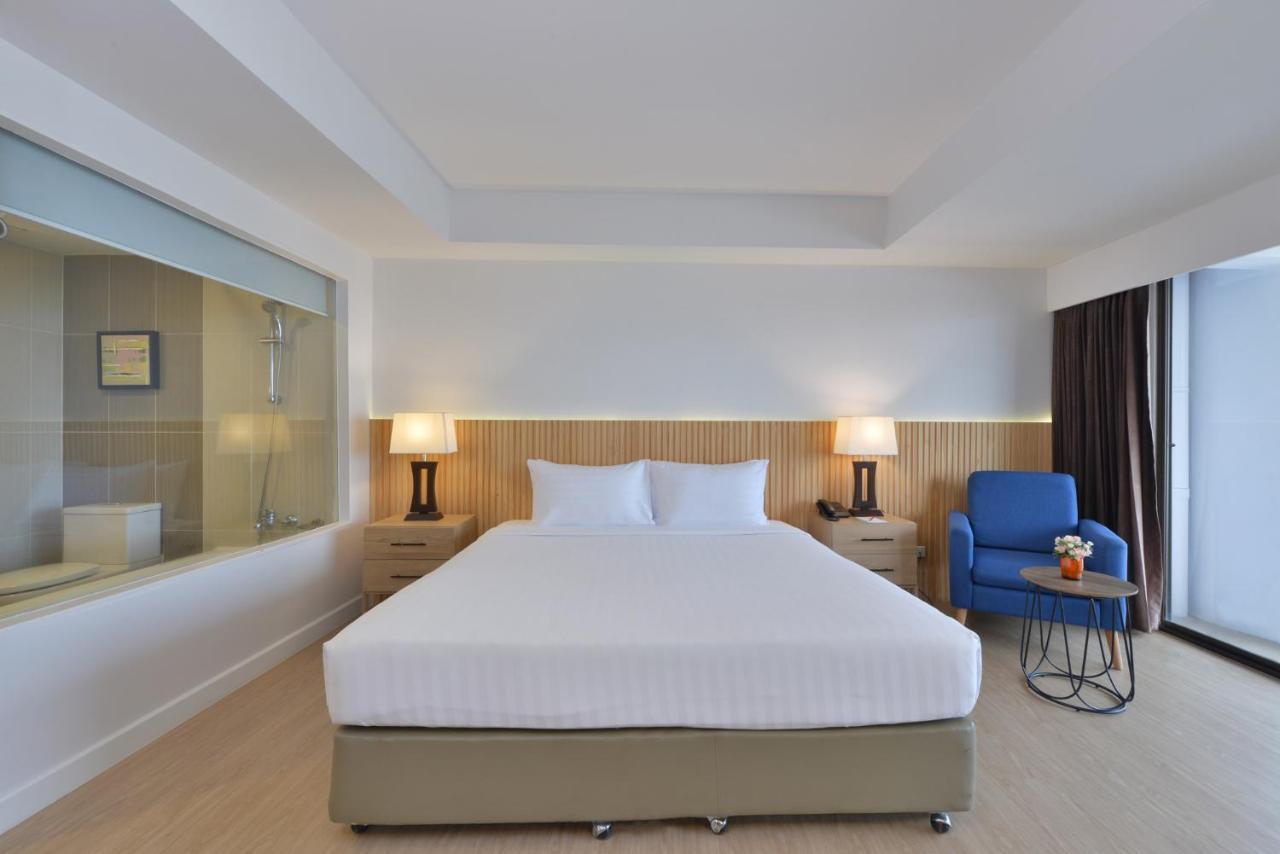 D Varee Jomtien Beach, Pattaya Exterior foto Deluxe Room