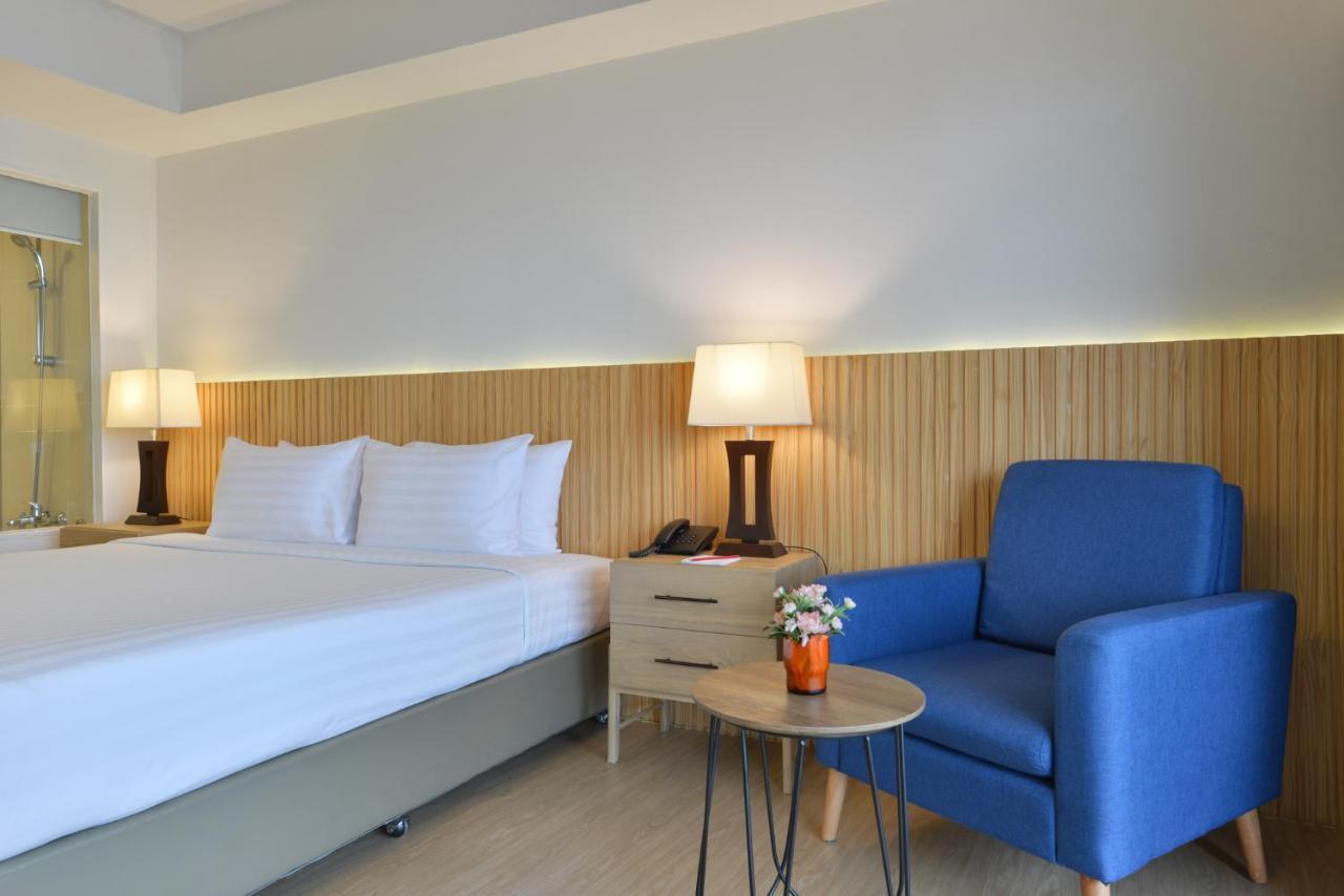 D Varee Jomtien Beach, Pattaya Exterior foto Deluxe Room