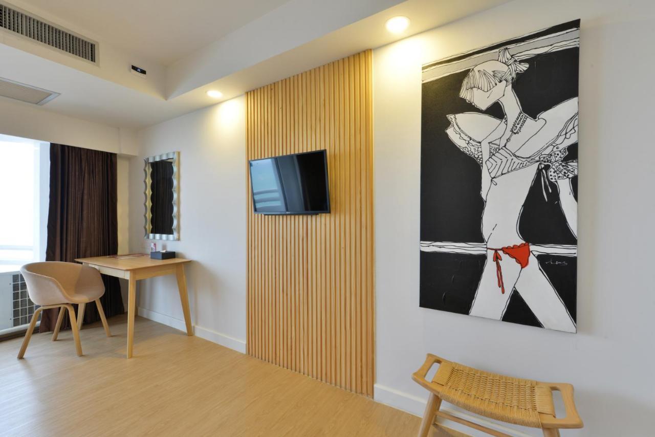 D Varee Jomtien Beach, Pattaya Exterior foto A room at the hotel