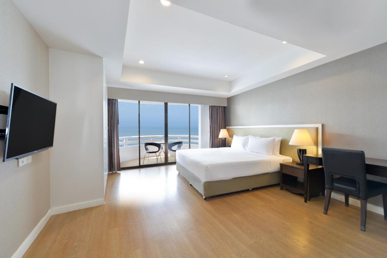 D Varee Jomtien Beach, Pattaya Exterior foto