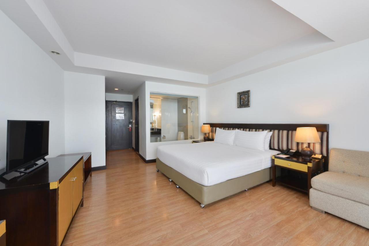 D Varee Jomtien Beach, Pattaya Exterior foto Deluxe Room