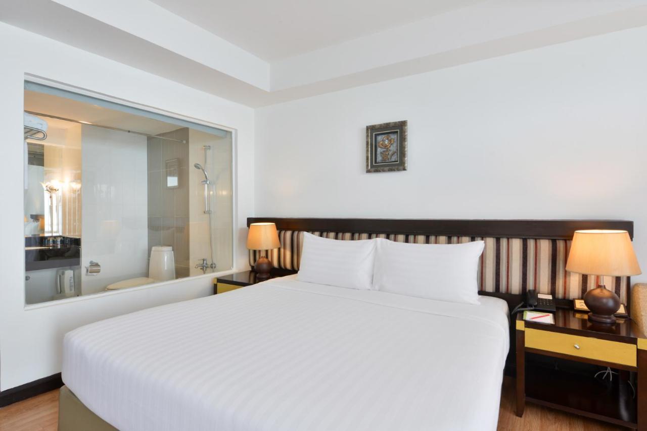 D Varee Jomtien Beach, Pattaya Exterior foto A bedroom at the hotel