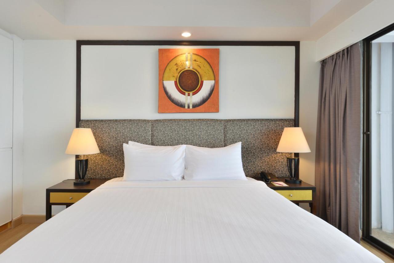 D Varee Jomtien Beach, Pattaya Exterior foto A bedroom at the hotel