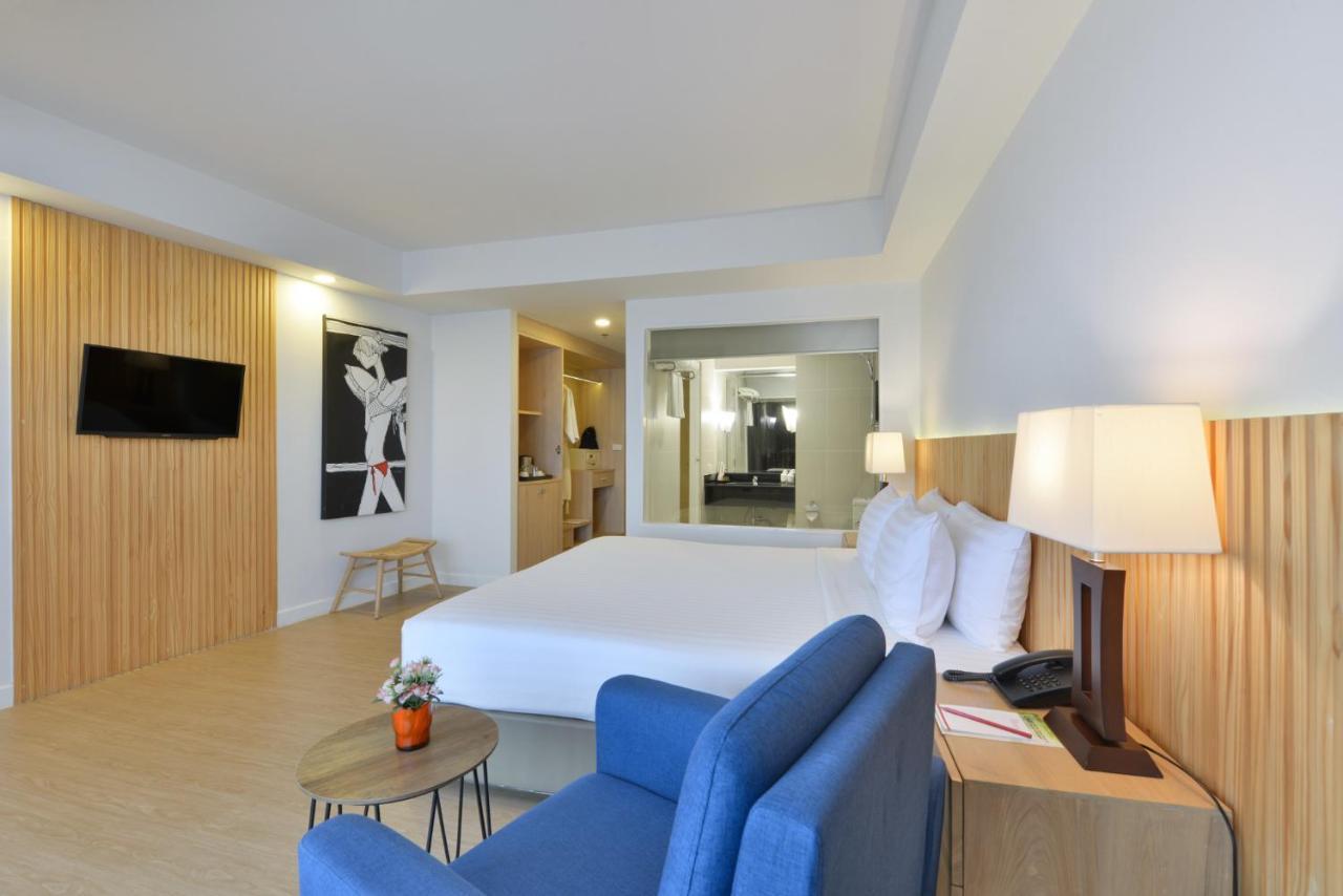 D Varee Jomtien Beach, Pattaya Exterior foto Deluxe Room