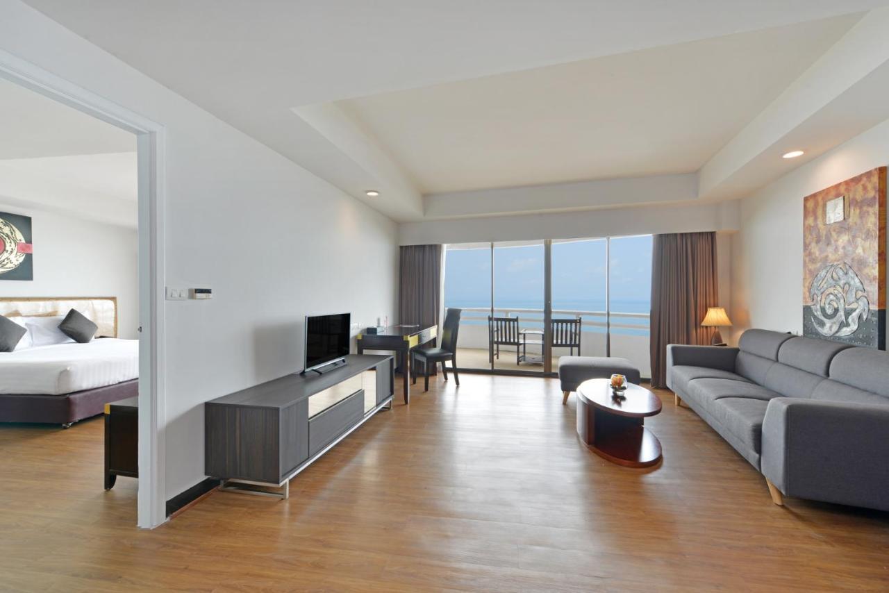 D Varee Jomtien Beach, Pattaya Exterior foto Suite