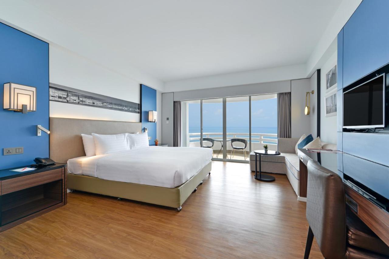 D Varee Jomtien Beach, Pattaya Exterior foto