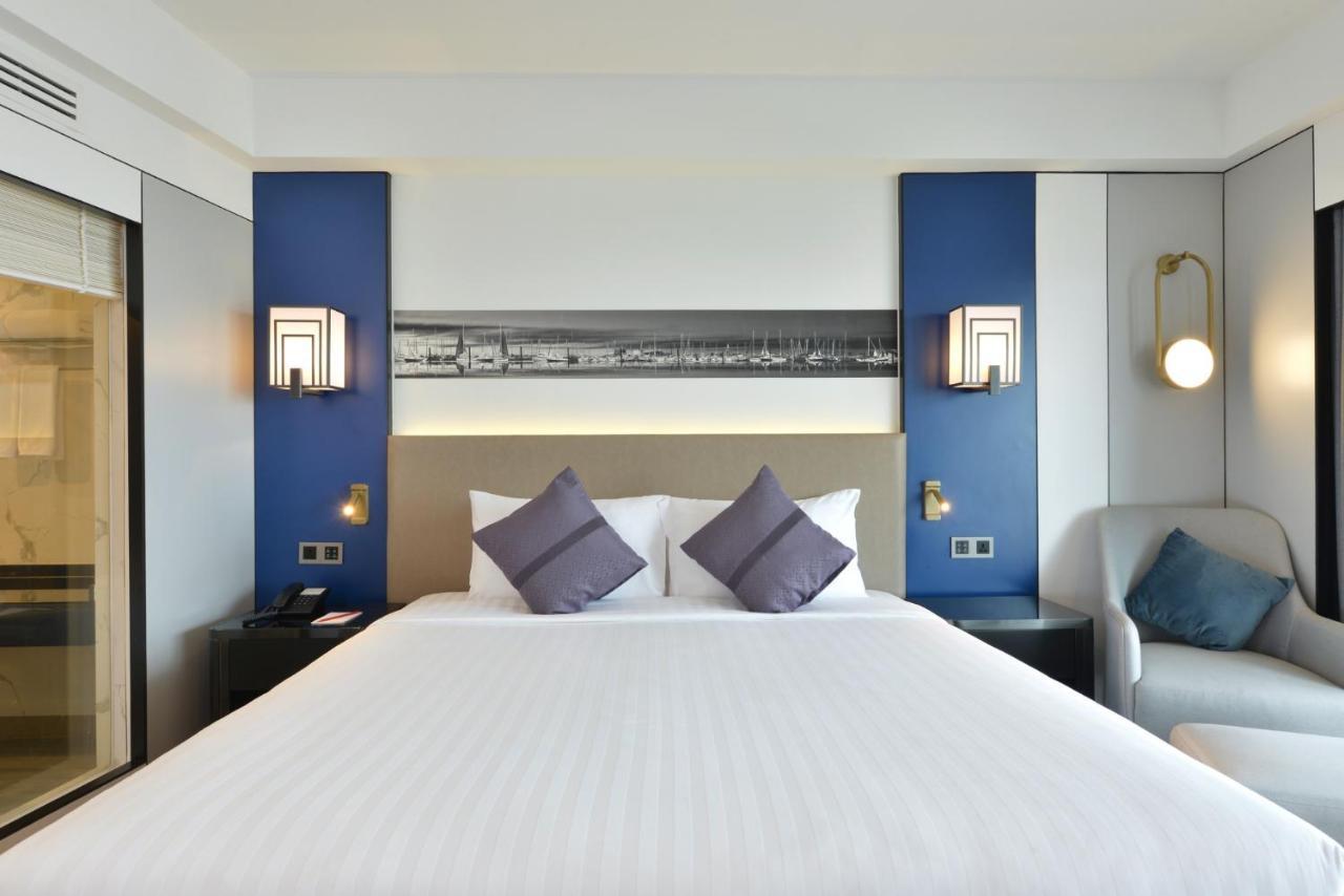 D Varee Jomtien Beach, Pattaya Exterior foto Deluxe Room