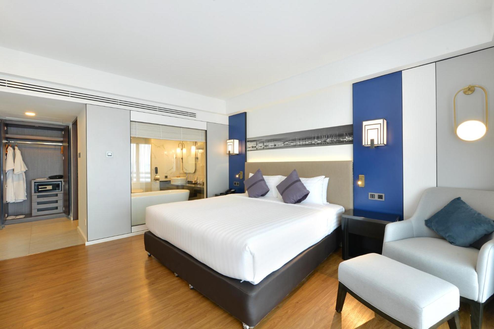 D Varee Jomtien Beach, Pattaya Exterior foto Deluxe Room