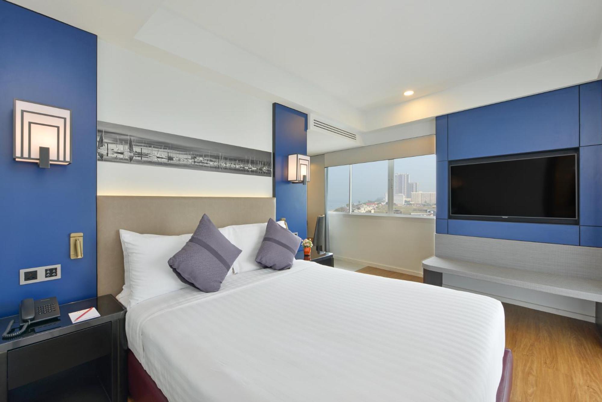 D Varee Jomtien Beach, Pattaya Exterior foto Deluxe Room