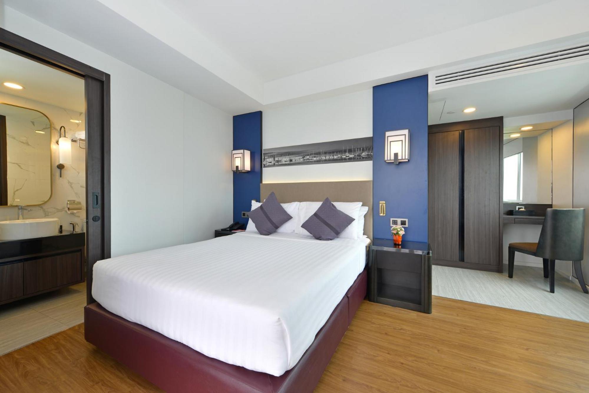 D Varee Jomtien Beach, Pattaya Exterior foto Deluxe Room