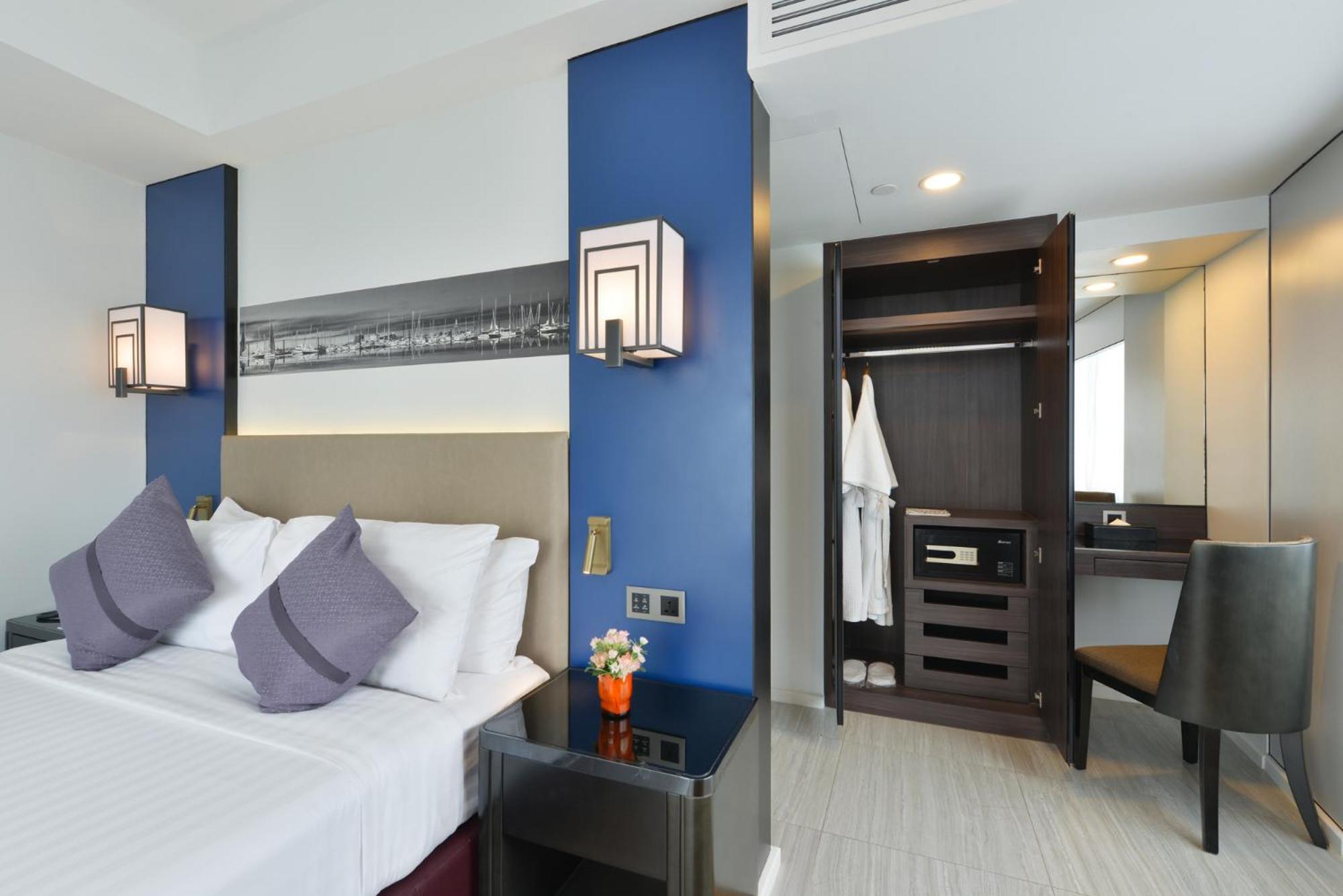 D Varee Jomtien Beach, Pattaya Exterior foto Deluxe Room