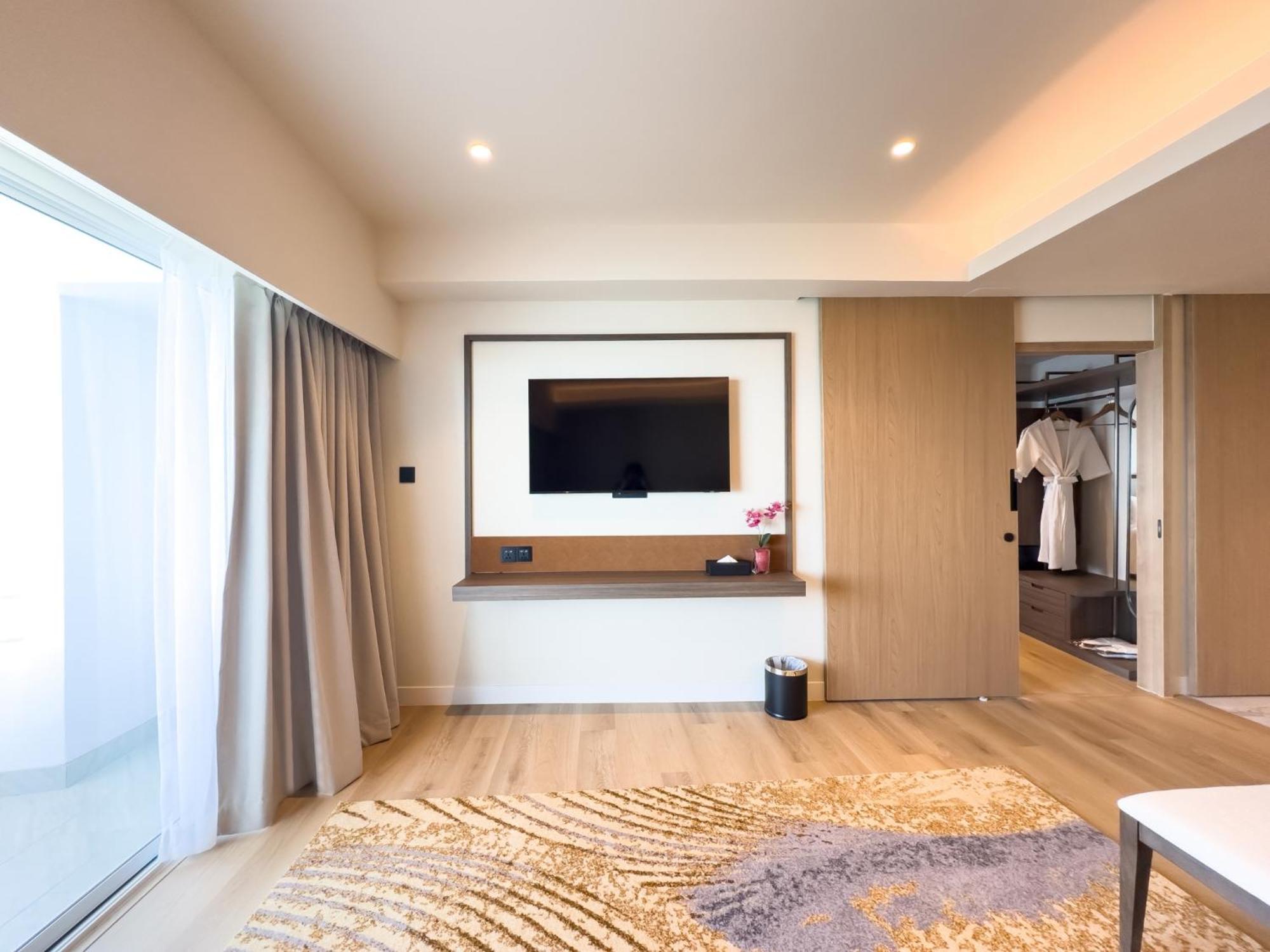 D Varee Jomtien Beach, Pattaya Exterior foto A room at the hotel