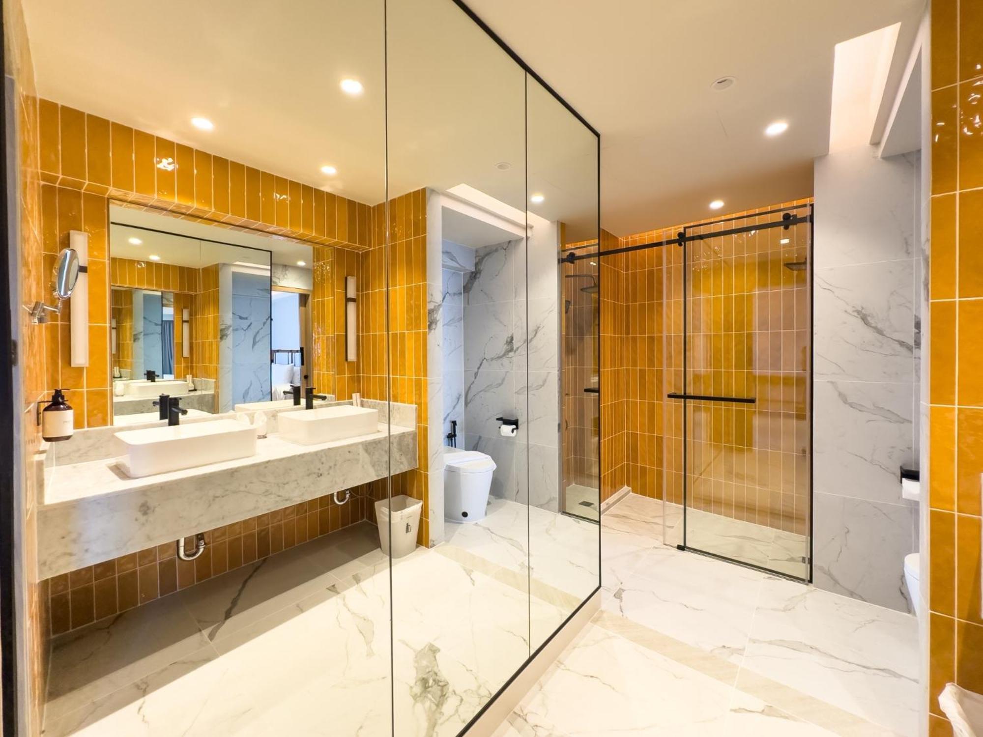 D Varee Jomtien Beach, Pattaya Exterior foto Bathroom